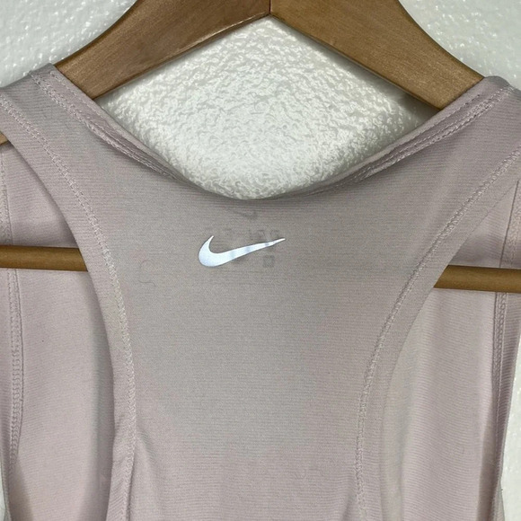 Nike Women’s Light Pink Racerback Tank Top - Picture 6 of 7